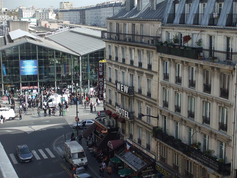 Ibis Paris Gare Du Nord Tgv Hotel Exterior photo